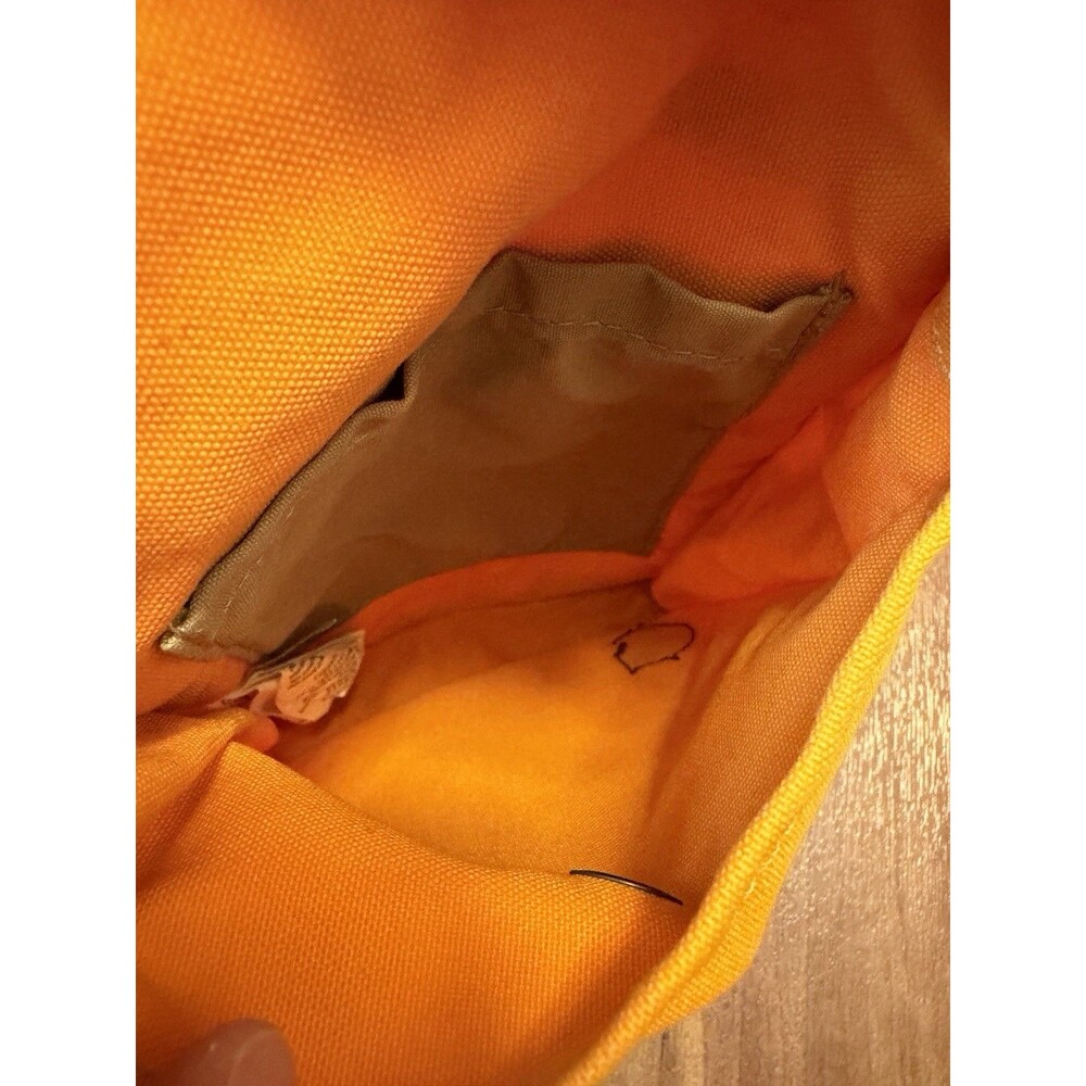 FJALLRAVEN G-1000 Canvas Greenland Pocket Crossbody Shoulder Bag 7x5 Yellow - Picture 6 of 8